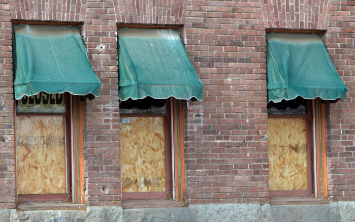 Real Estate Historic Downtown Buildings